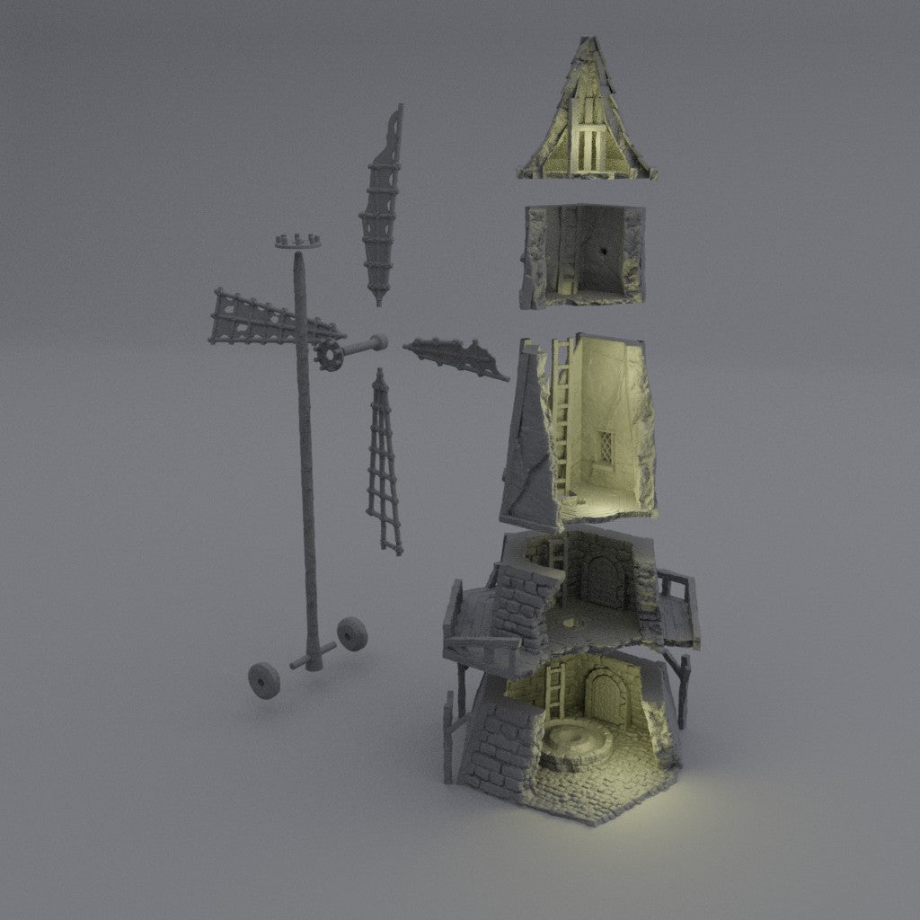 Ruined Windmill