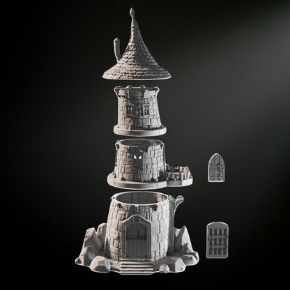 Fantasy Tower - Tabletop Terrain