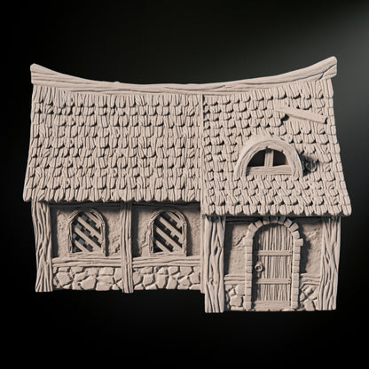 Medieval Mason House - Tabletop Terrain