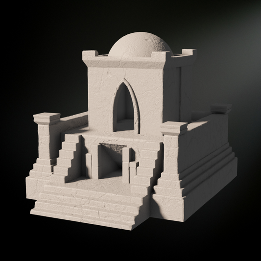 Mausoleum - Tabletop Terrain