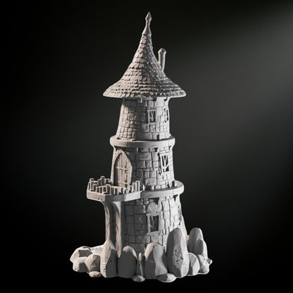 Fantasy Tower - Tabletop Terrain