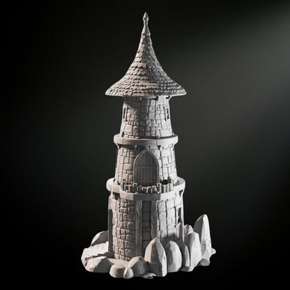 Fantasy Tower - Tabletop Terrain