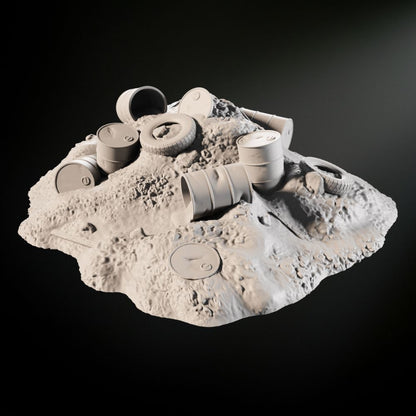 Industrial Waste Pile - Tabletop Terrain