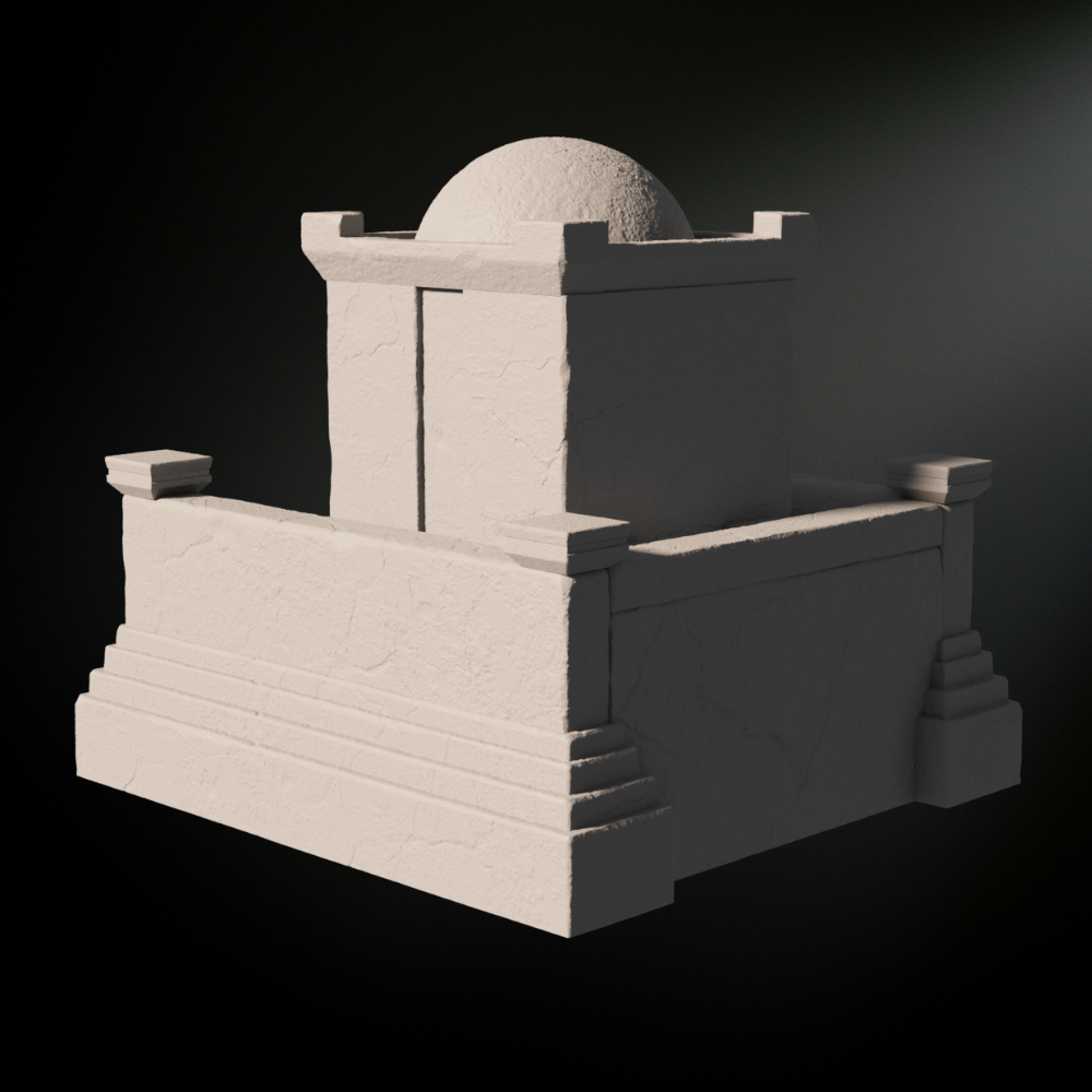 Mausoleum - Tabletop Terrain