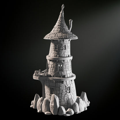Fantasy Tower - Tabletop Terrain