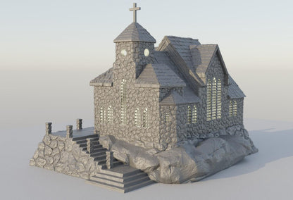 Medieval Mountain Church