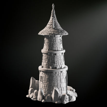 Fantasy Tower - Tabletop Terrain