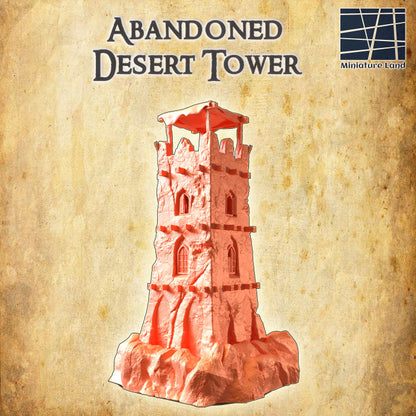 Abandoned Desert Tower