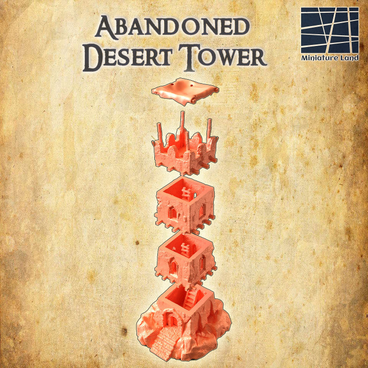 Abandoned Desert Tower