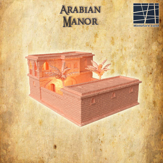 Arabian Manor - Tabletop Terrain - Desert Terrain