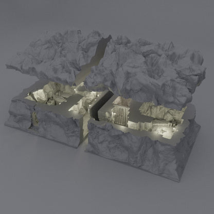 Small Bandit Hideout - Tabletop Terrain