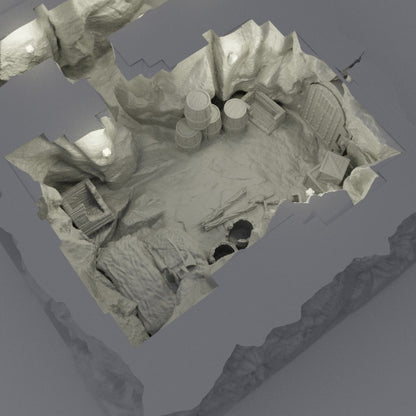 Small Bandit Hideout - Tabletop Terrain