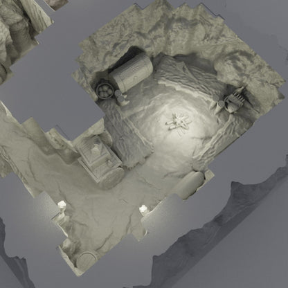 Small Bandit Hideout - Tabletop Terrain