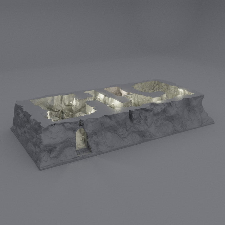 Small Bandit Hideout - Tabletop Terrain