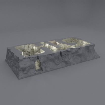 Small Bandit Hideout - Tabletop Terrain