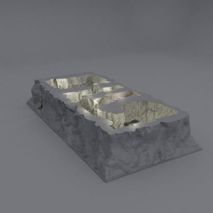 Small Bandit Hideout - Tabletop Terrain
