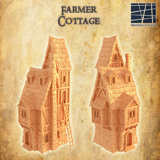 Farmer Cottage - Tabletop Terrain