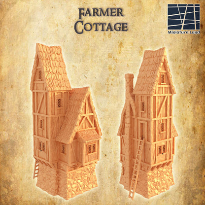 Farmer Cottage - Tabletop Terrain