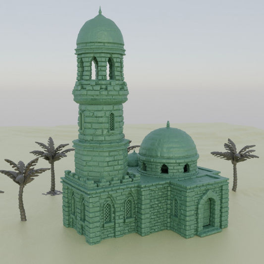 Desert Minaret - Tabletop Terrain