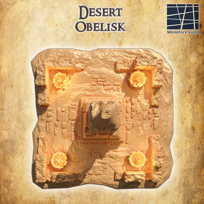 Desert Obelisk - Tabletop Terrain