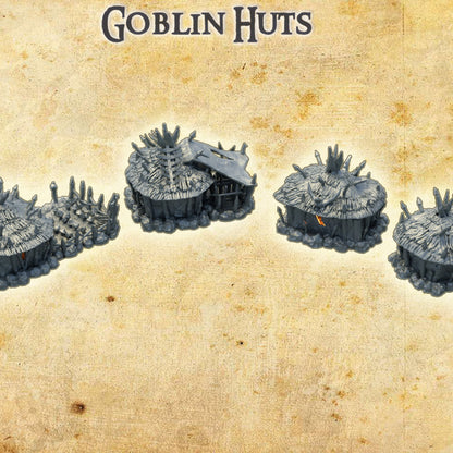 Goblin Huts | Tabletop Terrain