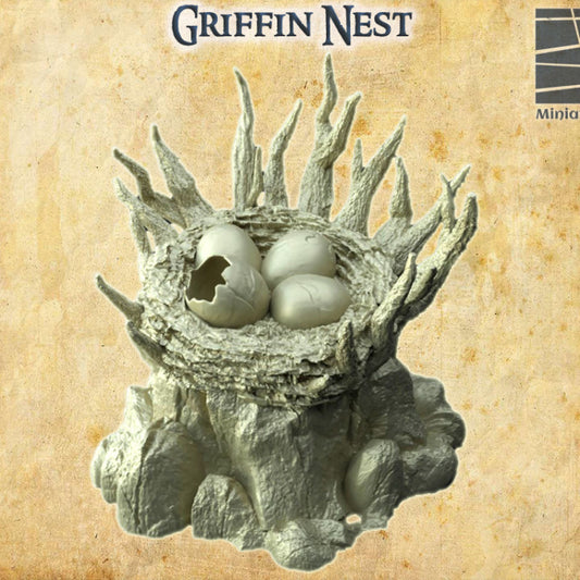 Griffin Nest - Tabletop Terrain
