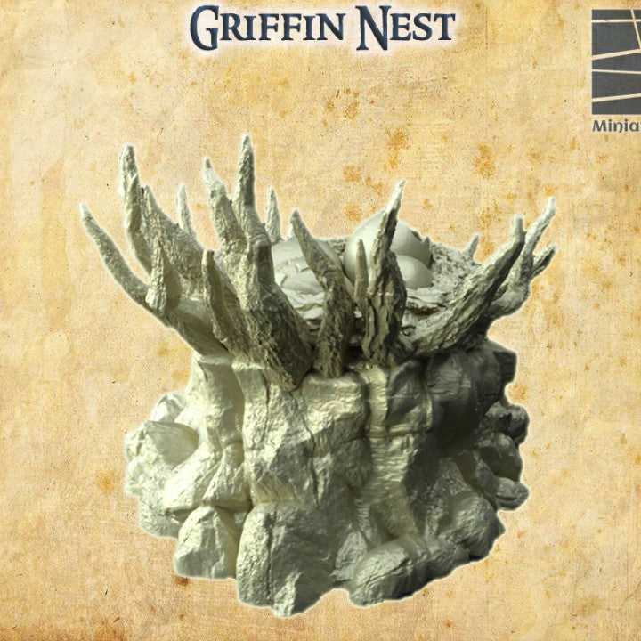 Griffin Nest - Tabletop Terrain