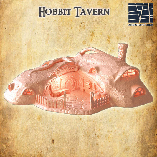 Hobbit Tavern - Tabletop Terrain