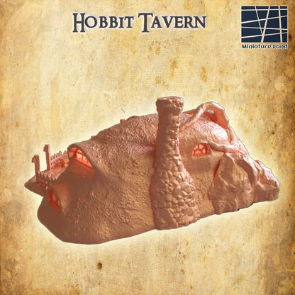 Hobbit Tavern - Tabletop Terrain