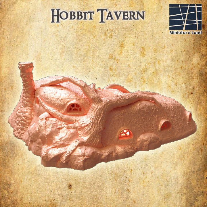 Hobbit Tavern - Tabletop Terrain