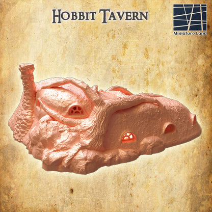 Hobbit Tavern - Tabletop Terrain