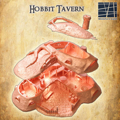 Hobbit Tavern - Tabletop Terrain
