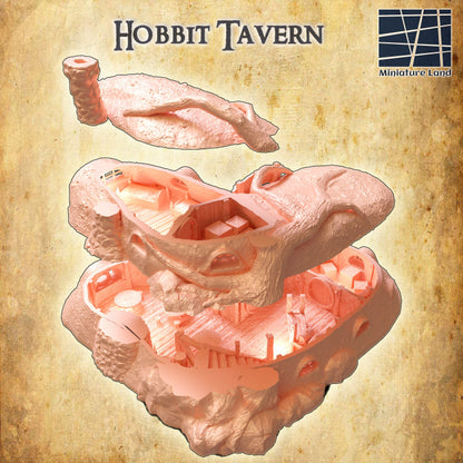 Hobbit Tavern - Tabletop Terrain