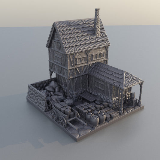 Fisher Sea Lodge - Tabletop Terrain