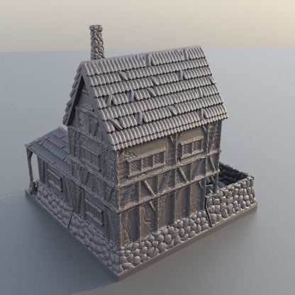 Fisher Sea Lodge - Tabletop Terrain