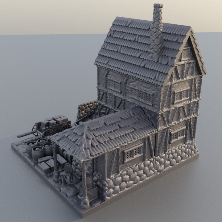 Fisher Sea Lodge - Tabletop Terrain
