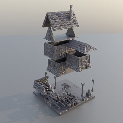 Fisher Sea Lodge - Tabletop Terrain