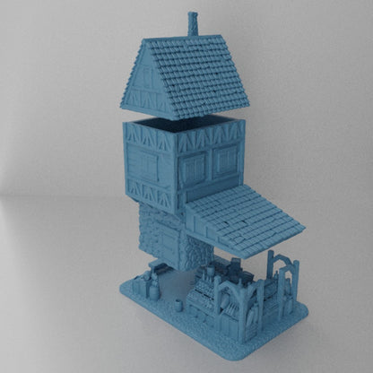 Grocery House - Tabletop Terrain