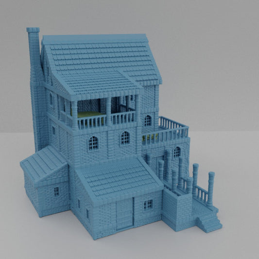 Noble Villa - Tabletop Terrain