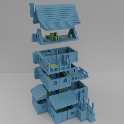 Noble Villa - Tabletop Terrain