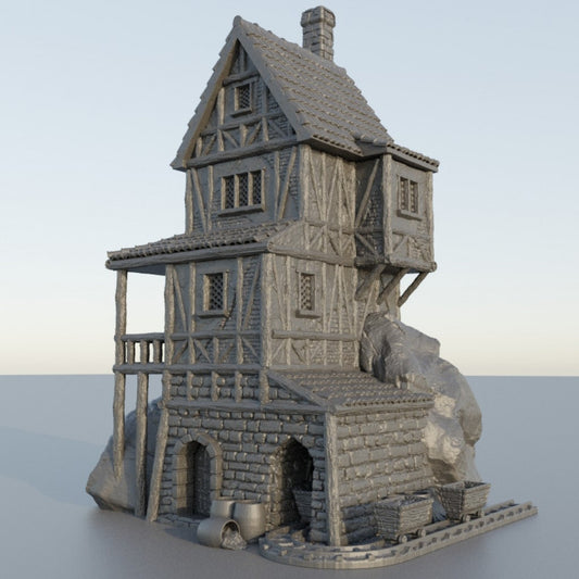 Old Miner House - Tabletop Terrain