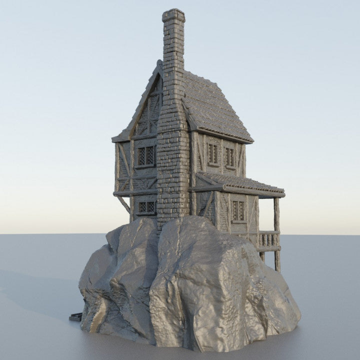 Old Miner House - Tabletop Terrain