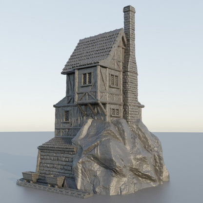 Old Miner House - Tabletop Terrain