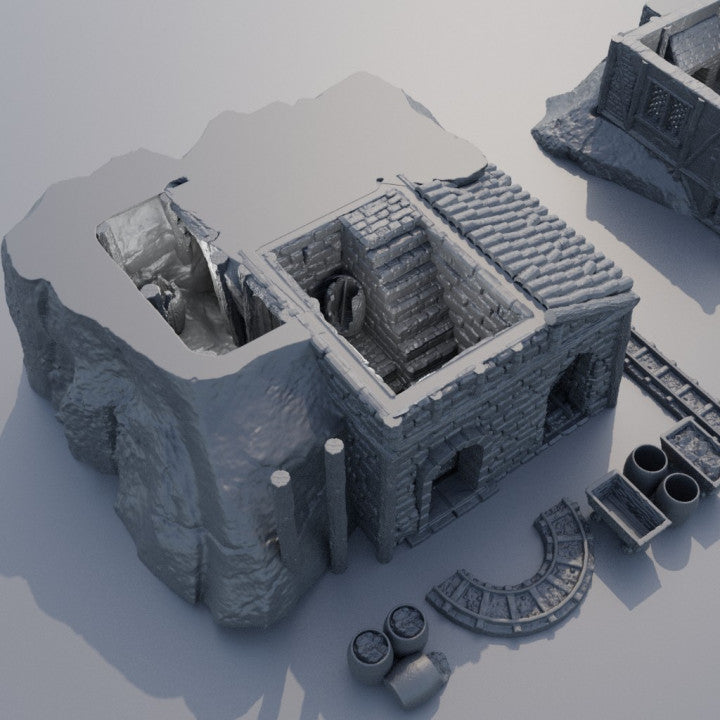Old Miner House - Tabletop Terrain