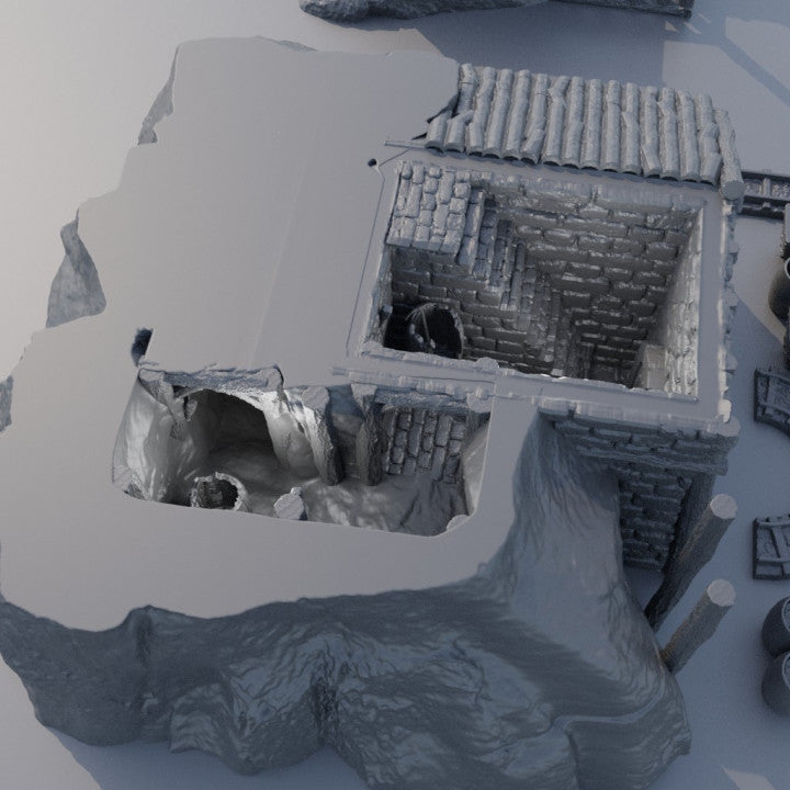 Old Miner House - Tabletop Terrain