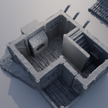 Old Miner House - Tabletop Terrain