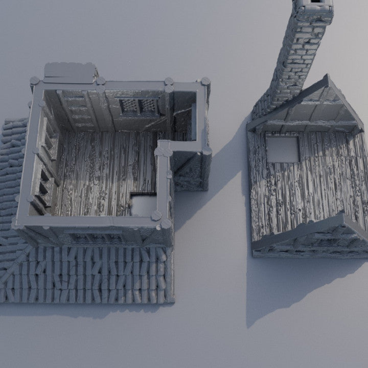 Old Miner House - Tabletop Terrain