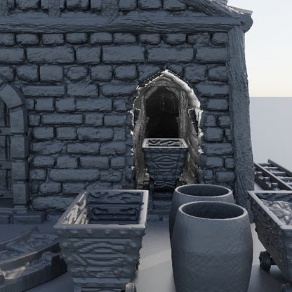 Old Miner House - Tabletop Terrain