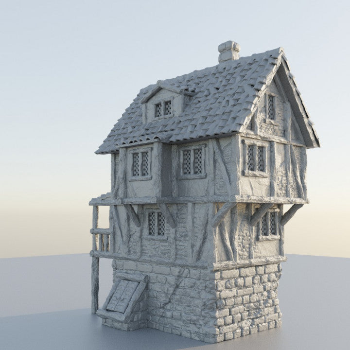 Shady Guild House - Tabletop Terrain
