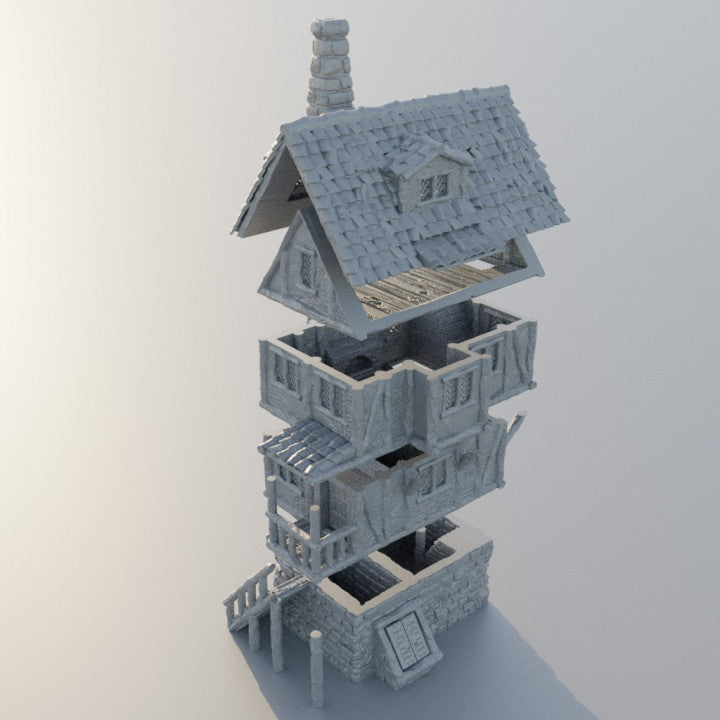 Shady Guild House - Tabletop Terrain